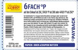 6FACH °P auf den Einkauf ab 35€, 5FACH °P ab 30€ oder 4FACH °P ab 25€! von Netto Marken-Discount im aktuellen Netto Marken-Discount Prospekt für 