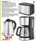 Toaster oder Wasserkocher oder Kaffeemaschine Angebote von WMF bei Marktkauf Beckum für 39,99 €