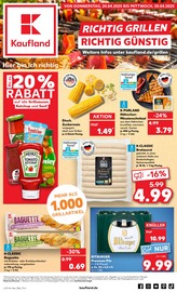 Bier im Kaufland Prospekt in Biberach Aktueller Kaufland Prospekt mit Bier, "RICHTIG GRILLEN - RICHTIG GÜNSTIG", Seite 1