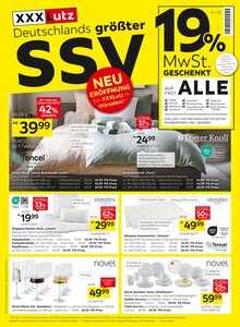 Kopfkissen im aktuellen XXXLutz Möbelhäuser Prospekt (Aachen) Kopfkissen im XXXLutz Möbelhäuser Prospekt "Deutschland größter SSV" mit 2 Seiten (Aachen)