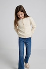 Promo Cardigan ajouré uni en coton à 13,79 € dans le catalogue Monoprix Margaret ""