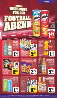 Coca Cola im EDEKA Prospekt "Wir lieben Lebensmittel!" mit 24 Seiten (Ansbach)