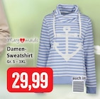 Damen-Sweatshirt im aktuellen Prospekt bei Kaufhaus Stolz in Niesgrau