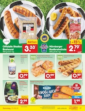 Aktueller Netto Marken-Discount Prospekt mit Bratwurst, "Aktuelle Angebote", Seite 19