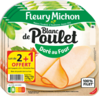 Blanc de poulet doré au four - FLEURY MICHON en promo chez Migros France Annecy à 4,70 €