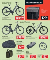 Aktueller famila Nordost Prospekt mit Fahrrad, "besser als gut!", Seite 25