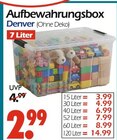 Aktuelles Aufbewahrungsbox Denver Angebot bei Wreesmann in Dresden ab 2,99 €