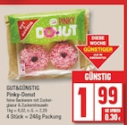 Pinky-Donut von GUT&GÜNSTIG im aktuellen EDEKA Prospekt