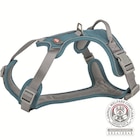 Zookauf Wermelskirchen - Trixie Premium Active Geschirr /15mm petrol S-M 39-56cm Angebot im Prospekt Trixie Premium Active Geschirr /15mm petrol S-M 39-56cm bei Zookauf im Wermelskirchen Prospekt für 31,99 €
