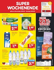 Milch im Netto Marken-Discount Prospekt in Saarbrücken Aktueller Netto Marken-Discount Prospekt mit Milch, "Aktuelle Angebote", Seite 53