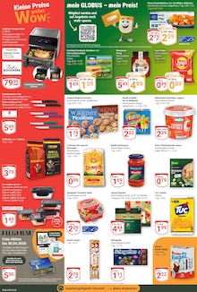 Holzkohle im GLOBUS Prospekt "Aktuelle Angebote" mit 25 Seiten (Braunschweig)