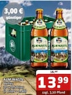 Getränke Quelle WVG Lutherstadt Wittenberg - Helles Angebot im Prospekt Helles bei Getränke Quelle WVG im Lutherstadt Wittenberg Prospekt für 13,99 €