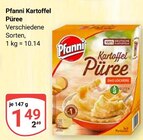 Kartoffel Püree Angebote von Pfanni bei GLOBUS Hoyerswerda für 1,49 €