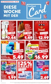 Aktueller Kaufland Prospekt mit Hohes C, "KNÜLLER", Seite 23