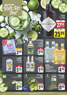 Gin im EDEKA Prospekt "Wir lieben Lebensmittel!" mit 28 Seiten (Dresden)