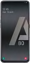 Smartphone Galaxy A80 - Carrefour à Saint-Germain-en-Laye Smartphone Galaxy A80 en promo chez Carrefour Saint-Germain-en-Laye à 599,00 €