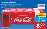 Coca-Cola im Angebot bei Netto Marken-Discount in Horb Coca-Cola Angebote bei Netto Marken-Discount Horb für 8,99 €