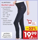 Komfort-Jeans im Angebot bei Netto Marken-Discount in Bad Oeynhausen Komfort-Jeans Angebote von Slimmaxx bei Netto Marken-Discount Bad Oeynhausen für 19,99 €