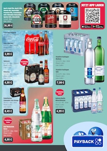 Coca Cola im Getränke Ellerkamp Prospekt "DIE GETRÄNKEKÖNNER" mit 4 Seiten (Osnabrück)