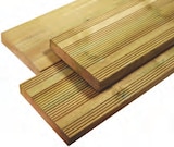 Lame de terrasse pin du nord Classe 4 en promo chez Mr.Bricolage Aix-en-Provence à 42,90 €