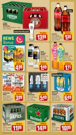 Bier im REWE Prospekt in Beckingen Aktueller REWE Prospekt mit Bier, "Dein Markt", Seite 20