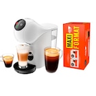 Machine multi-boissons Nescafé Dolce Gusto Génio S - KRUPS en promo chez Carrefour Machine multi-boissons Nescafé Dolce Gusto Génio S - KRUPS dans le catalogue Carrefour