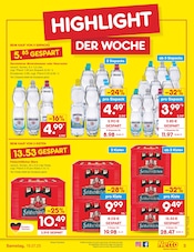 Wasser im Netto Marken-Discount Prospekt in Dresden Aktueller Netto Marken-Discount Prospekt mit Wasser, "Aktuelle Angebote", Seite 3