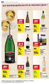 Promos Crémant D'Alsace Brut dans le catalogue "Les journées belles et rebelles" de Carrefour Market à la page 41