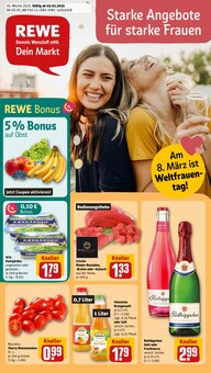 Aktueller REWE Prospekt für Berlin mit  Seiten