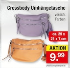 Crossbody Umhängetasche Angebote bei Zimmermann Hildesheim für 9,99 €