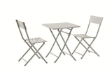 Balkonmöbel im Segmüller Prospekt Balkonset Lido 3 tlg. von MWH im aktuellen Segmüller Prospekt für 99,99 €