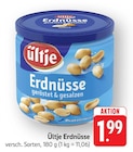 Erdnüsse Angebote von Ültje bei E center Reutlingen für 1,99 €