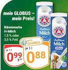 Aktuelles H-Milch Angebot bei GLOBUS in Salzgitter ab 0,88 €