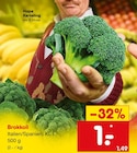 Brokkoli im Angebot bei Netto Marken-Discount in Frankfurt Brokkoli Angebote bei Netto Marken-Discount Frankfurt für 1,00 €
