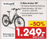 E-Bike Amber 28" Angebote von Tretwerk bei Netto Marken-Discount Detmold für 1.249,00 €