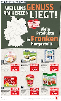 Weißwurst im aktuellen Kaufland Prospekt (Würzburg) Weißwurst im Kaufland Prospekt "Hier bin ich richtig" mit 65 Seiten (Würzburg)