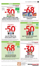 Prix et réduction Fruits surgelés dans le prospectus Intermarché Super en cours Offre Fruits surgelés dans le catalogue Intermarché Super du moment à la page 5