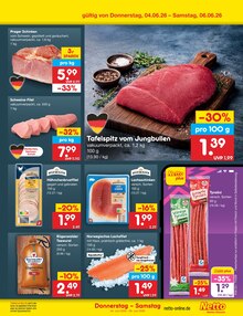 Braten im Netto Marken-Discount Prospekt "Aktuelle Angebote" mit 68 Seiten (Cottbus)