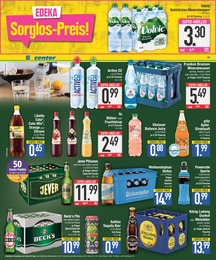 EDEKA Wasser im Prospekt EDEKA Wasser im Prospekt