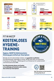 Aktueller METRO Prospekt mit Bodenbelag, "Wochenengebote Händler + Monats Mix", Seite 29
