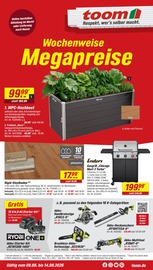 Aktueller toom Baumarkt Prospekt mit Pflanzen, "Respekt, wer's selber macht.", Seite 1