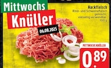 Hackfleisch bei EDEKA im Mönchengladbach Prospekt für 0,89 €