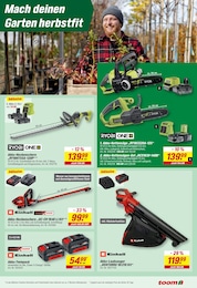 Heckenschere Angebot & Preis im aktuellen toom Baumarkt Prospekt Heckenschere Angebot im aktuellen toom Baumarkt Prospekt auf Seite 13