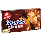 Barres glacées Peanut - CARREFOUR SENSATION en promo chez Carrefour Barres glacées Peanut - CARREFOUR SENSATION dans le catalogue Carrefour
