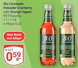 Aktuelle Ingwer Angebote bei GLOBUS in Duisburg Aktuelles Bio-Limonade Holunder-Cranberry Angebot bei GLOBUS in Duisburg ab 0,59 €