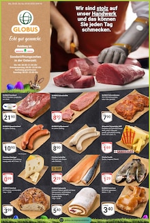 Roastbeef im GLOBUS Prospekt "Aktuelle Angebote" mit 31 Seiten (Duisburg)