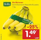 Bio Bananen im Angebot bei Netto Marken-Discount in Nordhorn Bio Bananen Angebote von BioBio bei Netto Marken-Discount Nordhorn für 1,49 €