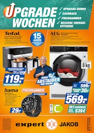 expert Prospekt mit 20 Seiten (Asbach-Sickenberg)