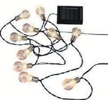 LED-Solar-Sommerlichterkette im Lidl Prospekt LED-Solar-Sommerlichterkette von LIVARNO im aktuellen Lidl Prospekt für 4,49 €