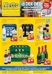 Netto Marken-Discount Prospekt für Droyßig: "DER ORT, AN DEM DU IMMER AUSGEZEICHNETE PREISE FINDEST.", 6 Seiten, 03.11.2025 - 08.11.2025